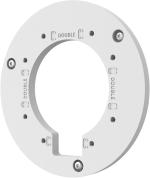 ARDEBO.de Hanwha Vision SBD-137WMA Wandadapter ø137,5x6,7mm, weiß