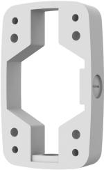 ARDEBO.de Hanwha Vision Wandhalterung für Überwachungskameras, weiß (SBP-300BW1)