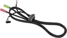 ARDEBO.de Hanwha Vision Audio-/Alarmkabel, Länge 700mm, schwarz (SPP-C7400)