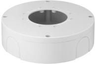 ARDEBO.de Hanwha Vision Anschlussdose für Überwachungskamera XND/XNV, Aluminium, weiß (SBV-180BW)
