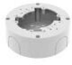 ARDEBO.de Hanwha Vision Anschlussdose für Überwachungskamera QNV/QND/QNE, Aluminium, weiß (SBV-140BW)