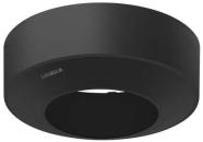ARDEBO.de Hanwha Vision Abdeckung für Überwachungskamera XNV, schwarz (SBC-180B)