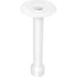 ARDEBO.de Hanwha Vision Deckenpendelhalterung für Überwachungskameras SCP/SNP, Elfenbein (SBP-300CM)