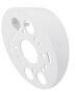 ARDEBO.de Hanwha Vision Neigehalterung für Überwachungskameras PND/XND/XNF/XNR, weiß (SBP-160TMW1)
