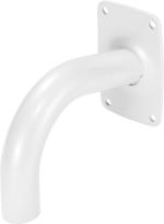 ARDEBO.de Hanwha Vision Wandhalterung für Überwachungskamera PNM/XNP/XNV/HCF/SCP/SNP/QNP, Schwanenhals-Form, weiß (SBP-300WMW)