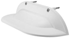 ARDEBO.de Hanwha Vision Wetterschutzhaube für Überwachungskameras PNM, weiß (SBV-215WCW)
