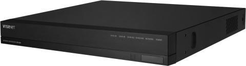 ARDEBO.de Hanwha Vision 16CH Video Encoder, 16-Kanal, 5MP, 12fps@5MP, 30fps@1080p, Mehrfaches Streaming, grau (SPE-1630)
