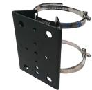 ARDEBO.de Hanwha Vision SECL-BRCKT-POLE Polhalterung für Beleuchtungsgeräte, D-TECT-, ELITE-, OPAL-Detektoren