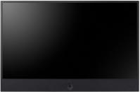 ARDEBO.de Hanwha Vision 27-Zoll-KI-PVM Monitro, 2MP KI-Kamera, schwarz (SMT-2721PV)