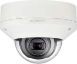 ARDEBO.de Hanwha Vision 2M vandalismusgeschützte Netzwerk-Dome-Kamera, 2,8-12mm (4,3x) motorisiertes Varioobjektiv, Tag & Nacht, WDR (150dB), IP67/IP66, IK10, weiß (XNV-6080)