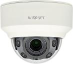 ARDEBO.de Hanwha Vision 2M Netzwerk-IR-Dome-Kamera, 3,2-10mm (3,1x) motorisiertes Varioobjektiv, Tag & Nacht, WDR (120dB), IR 20m, IK10, PoE, weiß (XND-L6080R)
