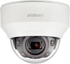 ARDEBO.de Hanwha Vision 2M Netzwerk-IR-Dome-Kamera, 2,8-12mm (4,3x) motorisiertes Varioobjektiv, Tag & Nacht, WDR (150dB), IR 30m, IK08, PoE: 12VDC, weiß (XND-6080R)