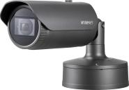 ARDEBO.de Hanwha Vision 2M Netzwerk-IR-Bullet-Kamera, Tag & Nacht, Bewegungserkennung, dunkelgrau (XNO-6080R/MSK)