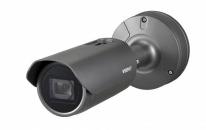 ARDEBO.de Hanwha Vision 2M Netzwerk-IR-Bullet-Kamera, 5,2-62,4mm (optisch 12X) Optische Linse, Tag & Nacht, WDR (150dB), IR 70m, IP67/IP66, IK10, PoE, dunkelgrau (XNO-6120R)