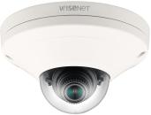 ARDEBO.de Hanwha Vision 2M Netzwerk-Dome-Kamera, vandalismusgeschützt, Bewegungserkennung, Tag & Nacht (XNV-6011/MSK)