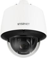ARDEBO.de Hanwha Vision 2MP 25x Zoom Netzwerk-PTZ-Kamera, 4,44-111mm (25x) Objektiv, Tag & Nacht, WDR, DIS, IP66, IK10, weiß (QNP-6250H)