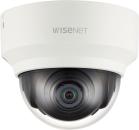 ARDEBO.de Hanwha Vision 2MP-Netzwerk-Domekamera, Maximal 2 MP (1920 x 1080) Auflösung, Bewegungserkennung, weiß (XND-6010)