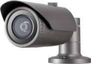 ARDEBO.de Hanwha Vision 2MP-IR-Bullet-Netzwerkkamera, Maximal 2 MP (1920 x 1080) Auflösung, Bewegungserkennung dunkelgrau (QNO-6022R)