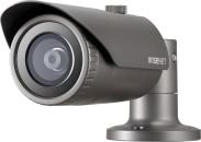 ARDEBO.de Hanwha Vision 2MP IR Bullet-Kamera (kein Audio), Maximal 2 Megapixel (1920 x 1080) Auflösung, dunkelgrau (QNO-6012R1)