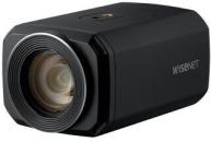 ARDEBO.de Hanwha Vision 2MP H.265 Kamera mit 32-fachem Zoom, 4,44-142,6mm Optischer 32-facher Zoom, Tag & Nacht, WDR (120dB), PoE, schwarz (XNZ-6320A)