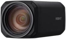 ARDEBO.de Hanwha Vision 2MP H.265 Kamera mit 32-fachem Zoom, 4,44-142,6mm, Optischer 32-facher Zoom, Digitaler 32-facher Zoom, Tag & Nacht, WDR (120dB), PoE, schwarz (XNZ-L6320A)