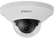 ARDEBO.de Hanwha Vision 2MP Netzwerk-Dome-Kamera, 2MP, 4 mm festes Objektiv, Max. 30fps@2MP, Bewegungserkennung, weiß (QND-6021)