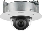 ARDEBO.de Hanwha Vision 4K-Netzwerk-IR-Dome-Kamera, 2,8-8,4mm (3x) motorisiertes Gleitsichtvarifokal, IR 40m, Tag & Nacht, extremer WDR, IP52, IK10, weiß (XND-9082RF)