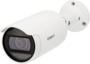 ARDEBO.de Hanwha Vision 4MP IR Bullet Kamera, 4MP, 4-mm-Objektiv mit 78,2°, IR-sichtbare Länge: 25 m, weiß (ANO-L7022R)