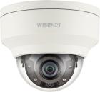 ARDEBO.de Hanwha Vision 5M vandalismusgeschützte Netzwerk-IR-Dome-Kamera, 7mm Festobjektiv, Tag & Nacht, WDR (120dB), IR 30m, IP66/IP67, IK10, PoE, weiß (XNV-8040R)