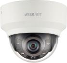 ARDEBO.de Hanwha Vision 5M Netzwerk-IR-Dome-Kamera, Max. 5 Megapixel (2560 x 1920) Auflösung, Bewegungserkennung, weiß (XND-8020R)