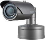 ARDEBO.de Hanwha Vision 5M Netzwerk-IR-Bullet-Kamera, 3,7mm Festobjektiv, IR 30m, IP66/IP67, IK10, dunkelgrau (XNO-8020R)