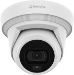ARDEBO.de Hanwha Vision 5M H.265 IR Flateye Kamera, 3,0mm Festobjektiv, Tag & Nacht, WDR (120dB), IR 30m, PoE, weiß (QNE-C8013RL)