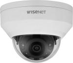 ARDEBO.de Hanwha Vision 4MP IR Vandalen-Kuppel für den Außenbereich, 4MP, 3mm Objektiv mit 99°, Tag & Nacht, weiß (ANV-L7012R)