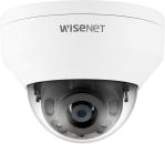 ARDEBO.de Hanwha Vision 5MP H.265 NW IR Dome Kamera, Max. 5Megapixel (2592 x 1944) Auflösung weiß (QNV-8020R)
