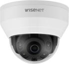 ARDEBO.de Hanwha Vision 5MP H.265 NW IR Dome-Kamera, Max. 5 Megapixel (2592 x 1944) Auflösung, weiß (QND-8010R)