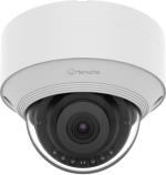 ARDEBO.de Hanwha Vision 5MP AI IR Vandalen-Dome-Kamera, Max. 5MP Auflösung, Objekterkennung, BestShot, Bewegungserkennung, weiß (QNV-C8013R)