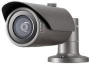 ARDEBO.de Hanwha Vision 5MP Netzwerk IR Bullet Kamera, Max. 5 Megapixel (2592 x 1944) Auflösung dunkelgrau (QNO-8020R)