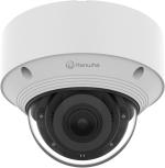 ARDEBO.de Hanwha Vision 8MP IR Vandal Dome Kamera, 3,2-10,2mm (3,2X) motorisiertes Variofokalobjektiv, Tag & Nacht (ICR), WDR (120dB), IP66, IK10, PoE: max. 12,95W (QNV-C9083R)