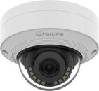 ARDEBO.de Hanwha Vision 8MP IR Vandal Dome Kamera, 3,0mm Festbrennweite, Tag & Nacht, WDR (120dB), IP66, IK10, weiß (QNV-C9011R)