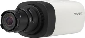 ARDEBO.de Hanwha Vision HCB-7000A 4MP Analog HD+ Box Kamera QHD-Auflösung 2560x1440