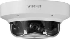 ARDEBO.de Hanwha Vision PNM-9084QZ1 Multidirektionale 2MP-Netzwerk-PTRZ-Kamera mit 4 Kanälen