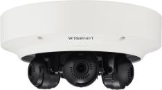 ARDEBO.de Hanwha Vision PNM-8082VT Multidirektionale 2MP-H.265-Kamera mit 3 Kanälen