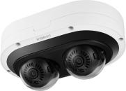 ARDEBO.de Hanwha Vision PNM-12082RVD 6MP x 2CH multidirektionale Kamera