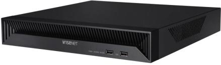 ARDEBO.de Hanwha Vision QRN-830S Netzwerkrekorder, 8CH PoE, Plug & play by 8PoE(LAN, 10/100), 1PoE(WAN, 1Gbps)