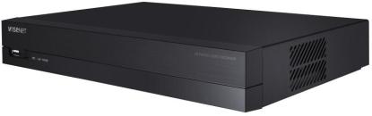 ARDEBO.de Hanwha Vision QRN-430S-4TB-S Netzwerkrekorder, 4CH PoE NVR - 4TB HDD