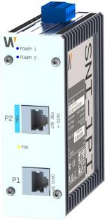 ARDEBO.de Hanwha Vision PoE-Injektro 1-Kanal Industriebetrieben, 1-GBIT, 30/60/90 W (SNI-1PI)
