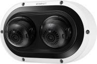 ARDEBO.de Hanwha Vision PNM-C7083RVD 2x 2MP AI Multidirektionale Kamera
