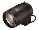 ARDEBO.de Hanwha Vision TAMRON 2-Megapixel-Objektiv für Überwachungskamera, CS-Halterung, schwarz (TAMRON-M13VG550IR)