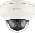 ARDEBO.de Hanwha Vision Vandalismusgeschützte 2-MP-Netzwerk-IR-Domkamera, Maximal 2 MP (1920 x 1080) Auflösung, Bewegungserkennung, weiß (XNV-6010)