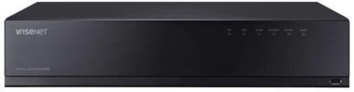 ARDEBO.de Hanwha Vision Wisenet HD+, Recording-Analog, 3TB HDD, 16CH Pentabrid DVR, 3840x2160 Pixel, schwarz (HRX-1635-3TB-S)